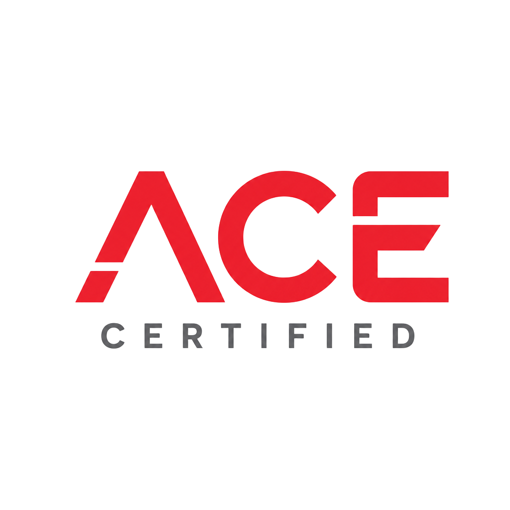 ACE — American Council on Exercise